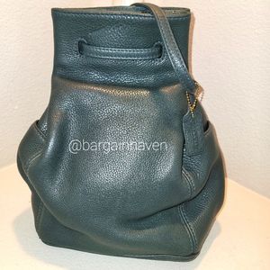 Vintage Coach 90s Sonoma Sling